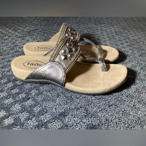 Taos Footwear Shoes Womens Taos Sandal Arch Support Sandal With